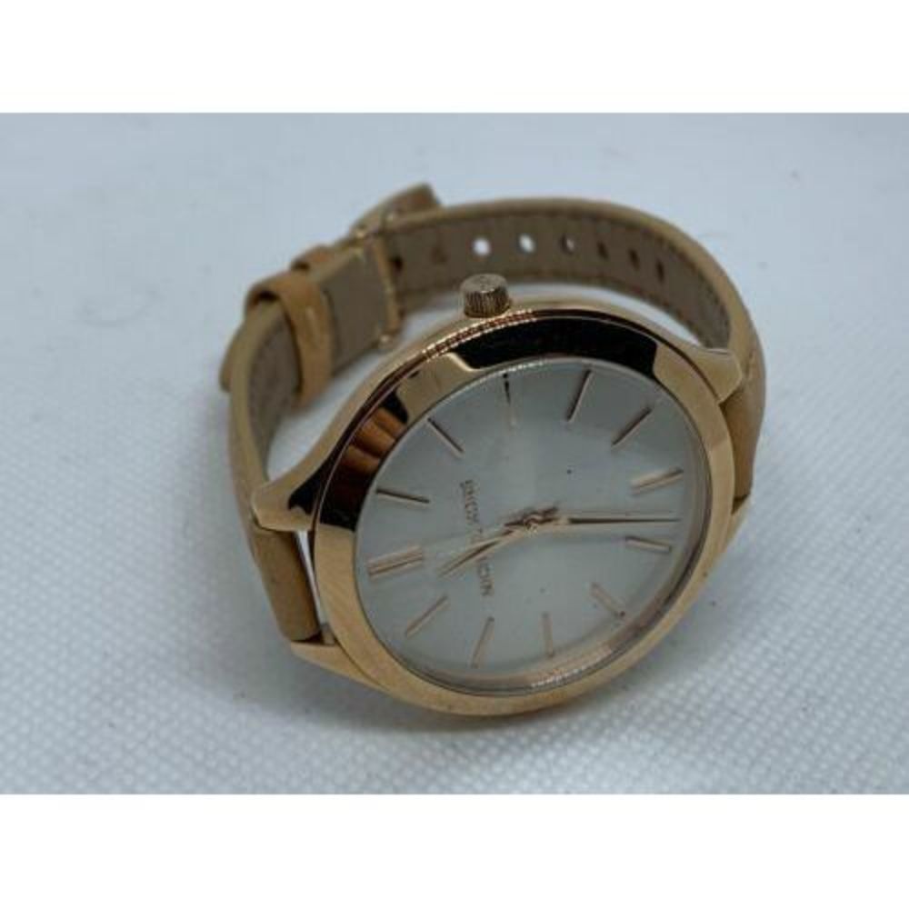 Michael Kors MK2284 Women's Watch Rose Gold Analog Silver Mineral Crystal B460